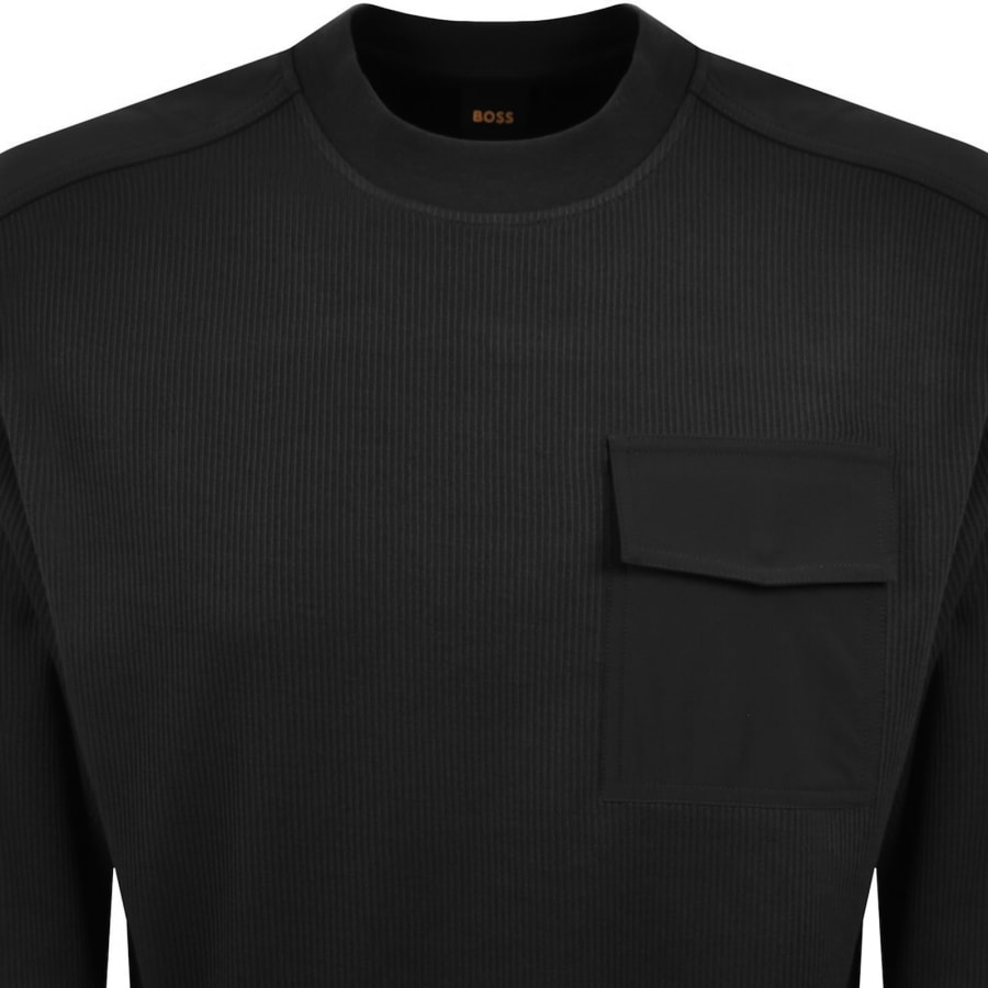 Image number 2 for BOSS We Urban Sweatshirt Black