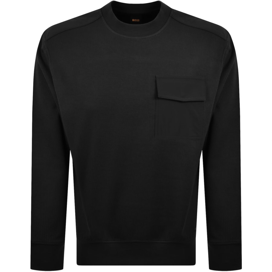 Image number 1 for BOSS We Urban Sweatshirt Black