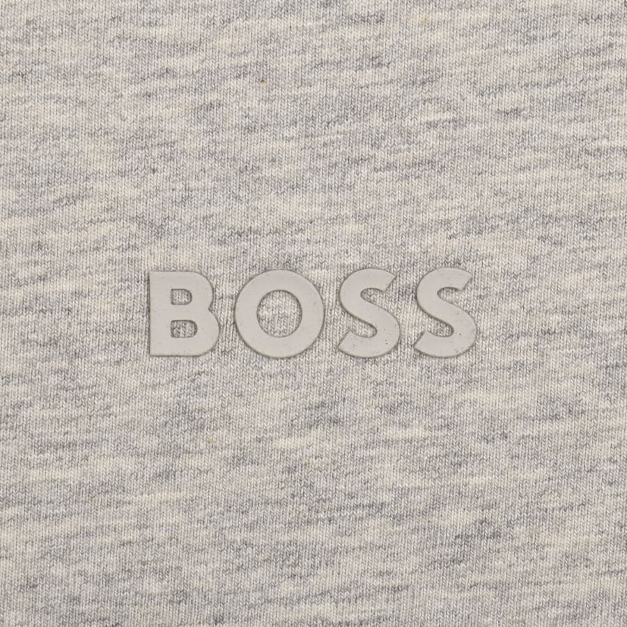 Image number 3 for BOSS TChark Long Sleeve T Shirt Grey
