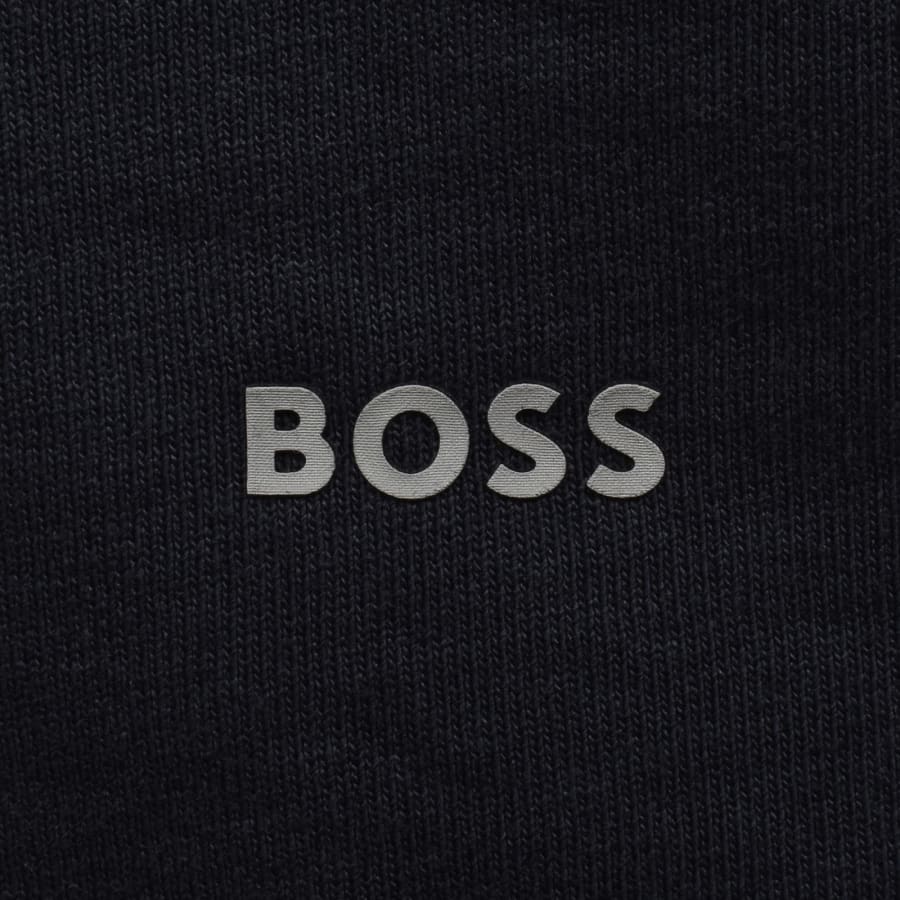 Image number 3 for BOSS Journey T Shirt Dark Blue