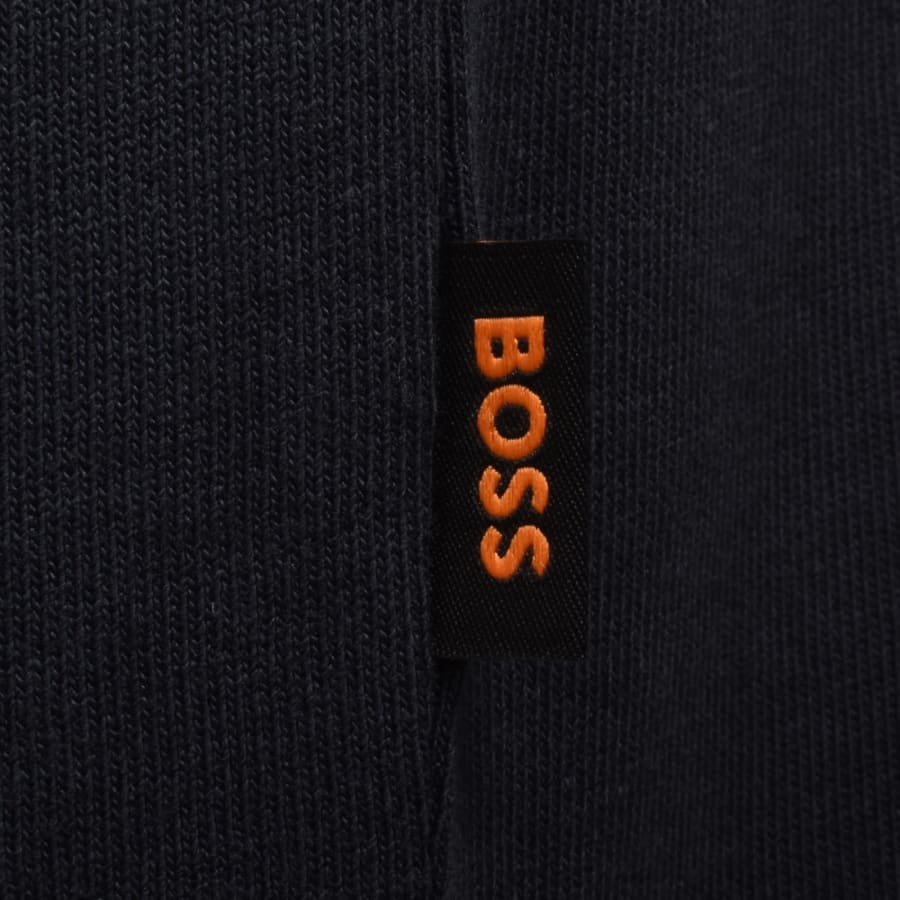 Image number 5 for BOSS Journey T Shirt Dark Blue