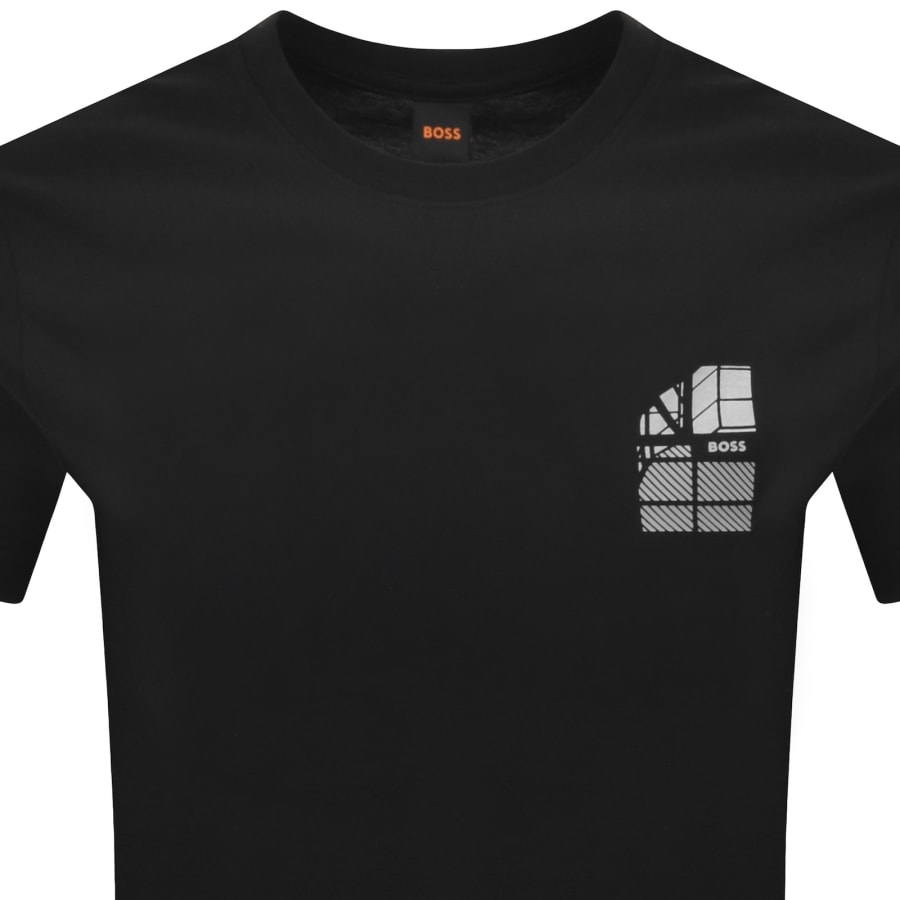 Image number 2 for BOSS Blueprint T Shirt Black
