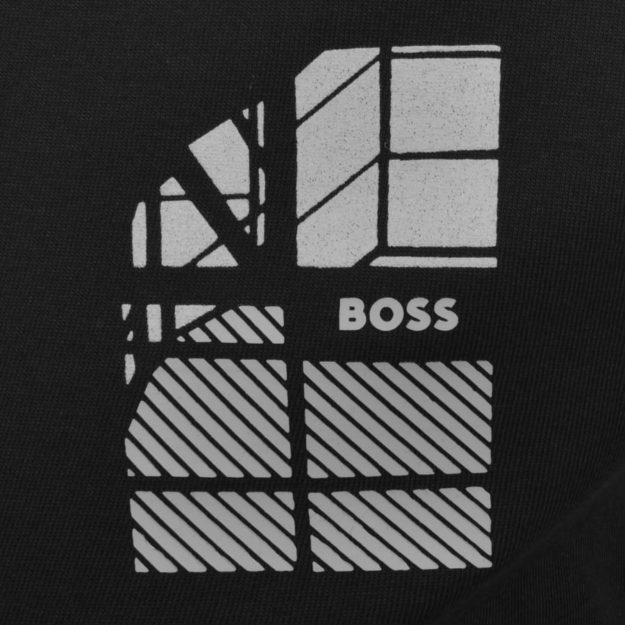 Image number 3 for BOSS Blueprint T Shirt Black