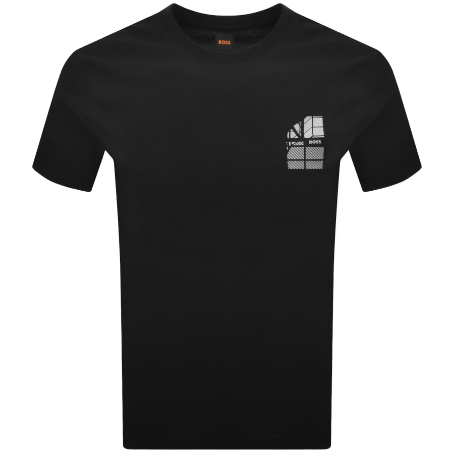 Image number 1 for BOSS Blueprint T Shirt Black