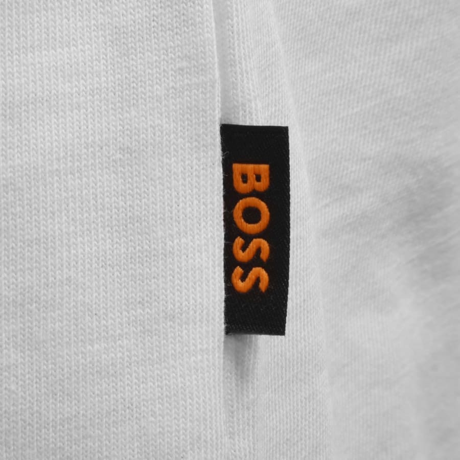 Image number 4 for BOSS Motors T Shirt Natural White