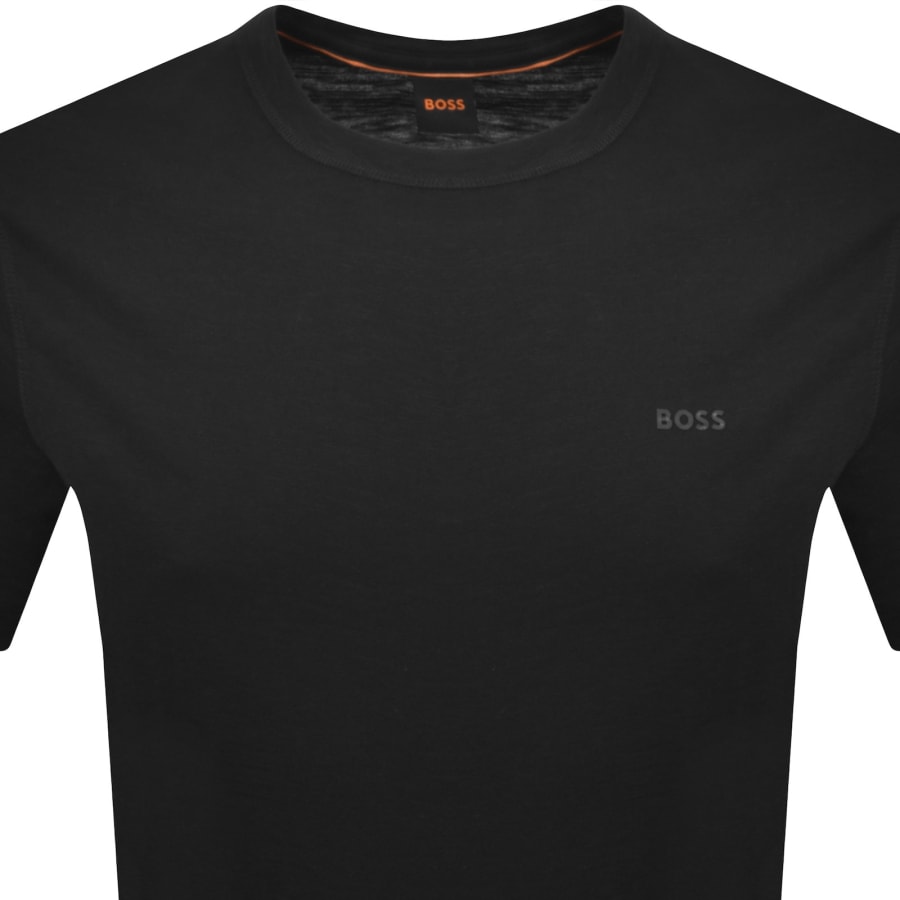 Image number 2 for BOSS Tegood T Shirt Black
