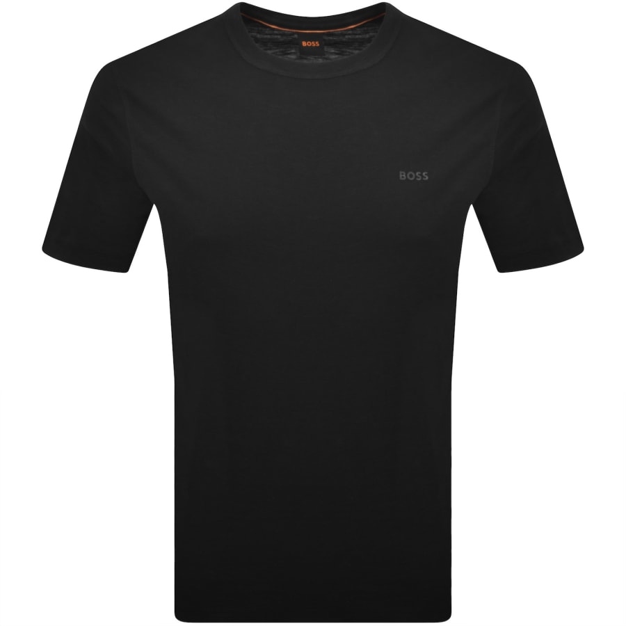Image number 1 for BOSS Tegood T Shirt Black
