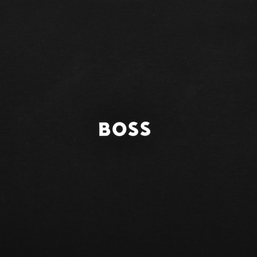 Image number 3 for BOSS TChark Long Sleeve T Shirt Black