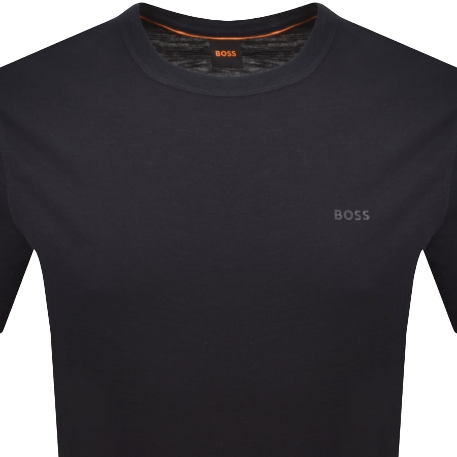 Image number 2 for BOSS Tegood T Shirt Navy