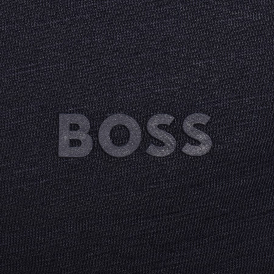 Image number 3 for BOSS Tegood T Shirt Navy