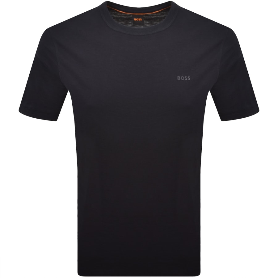 Image number 1 for BOSS Tegood T Shirt Navy