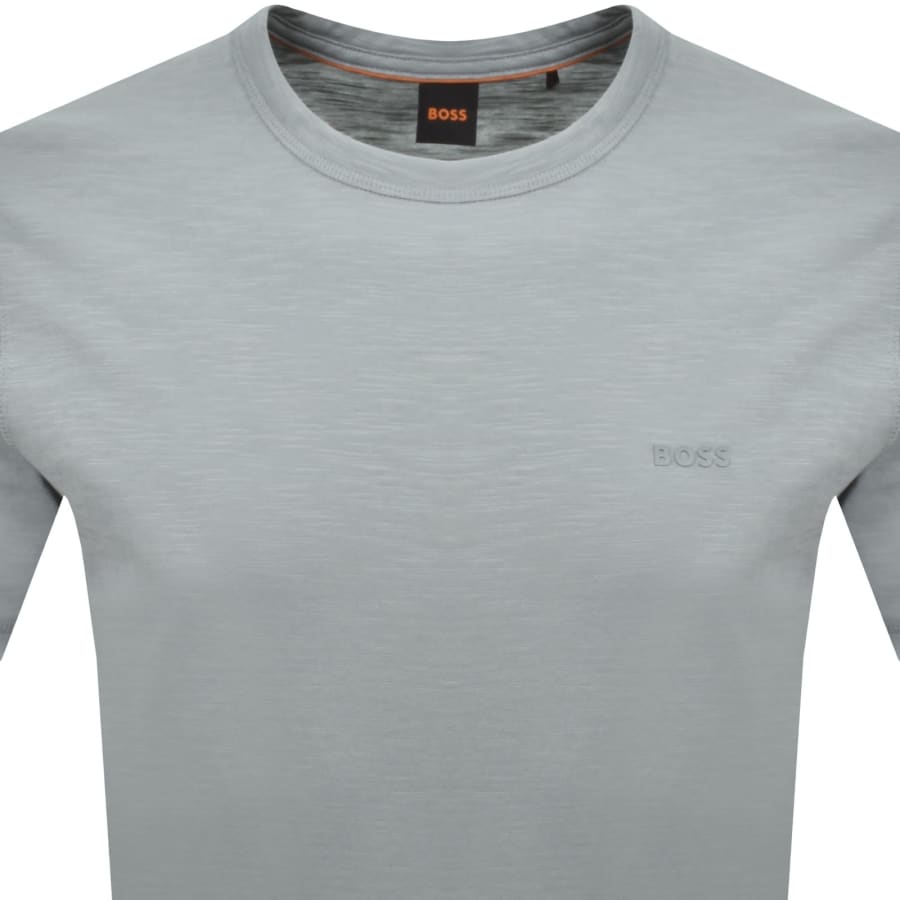 Image number 2 for BOSS Tegood T Shirt Blue
