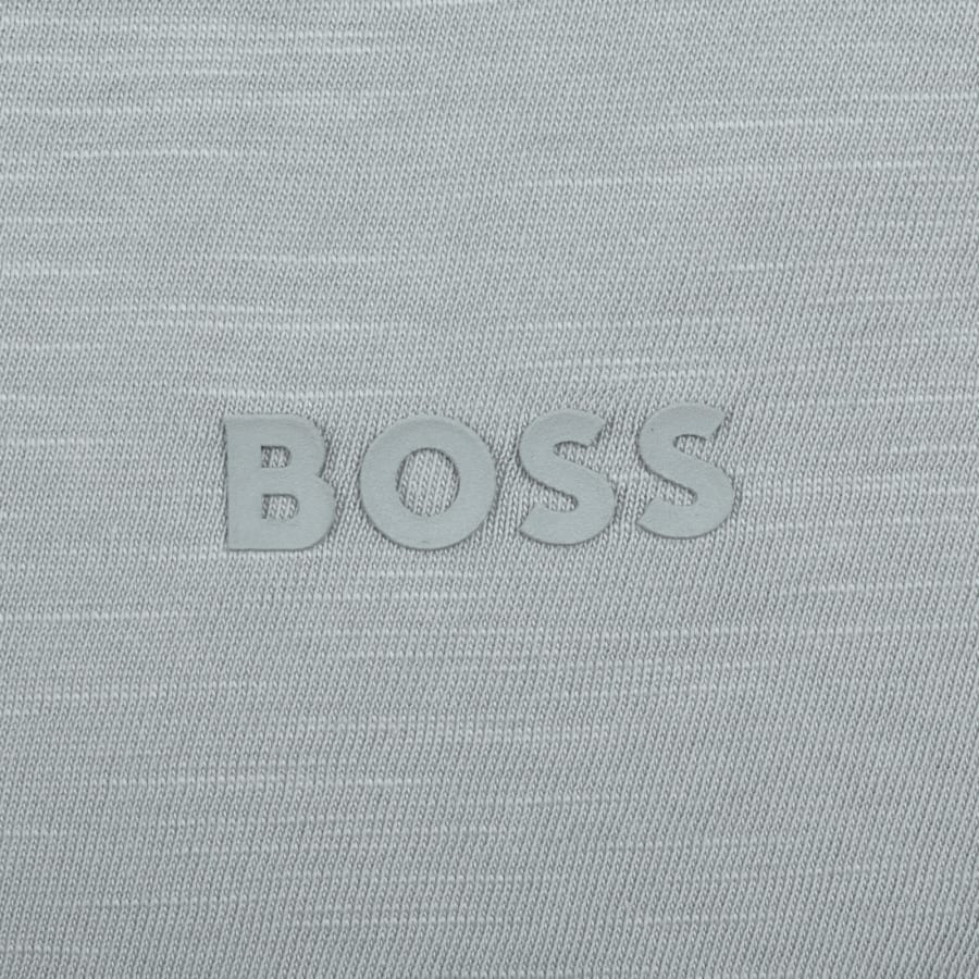 Image number 3 for BOSS Tegood T Shirt Blue