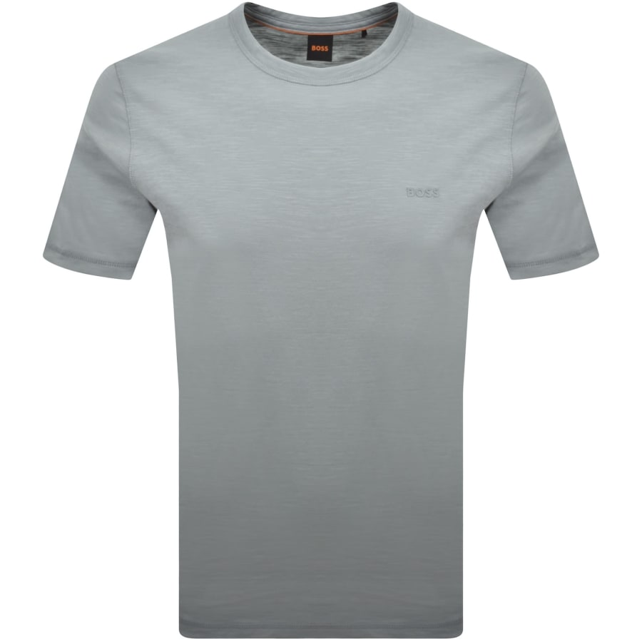 Image number 1 for BOSS Tegood T Shirt Blue