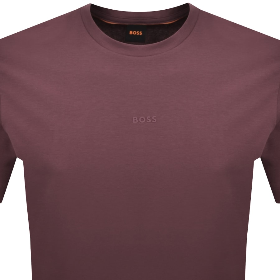 Image number 2 for BOSS TChup T Shirt Red