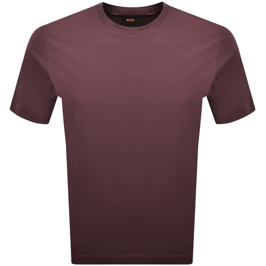 Image number 1 for BOSS TChup T Shirt Red