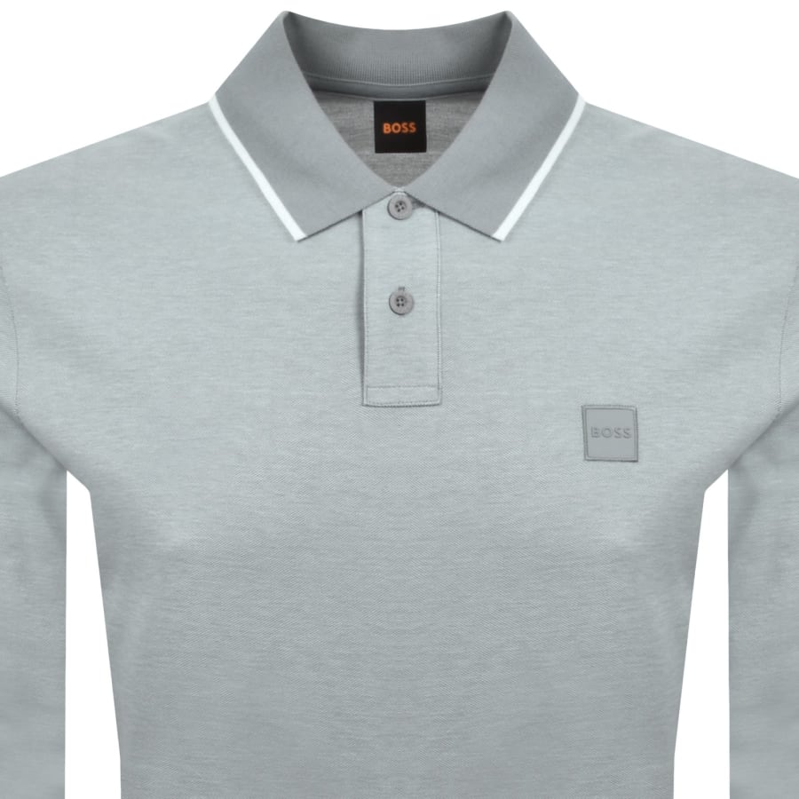 Image number 2 for BOSS Passerford Polo T Shirt Blue
