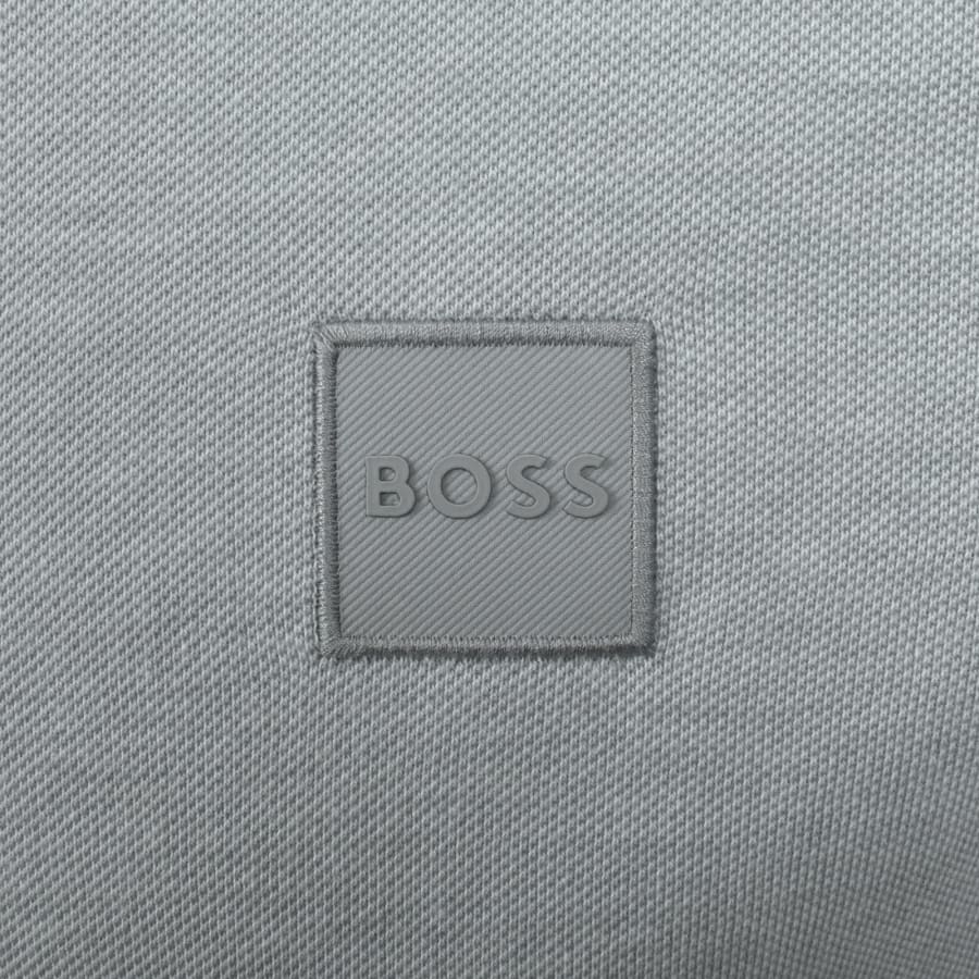 Image number 3 for BOSS Passerford Polo T Shirt Blue