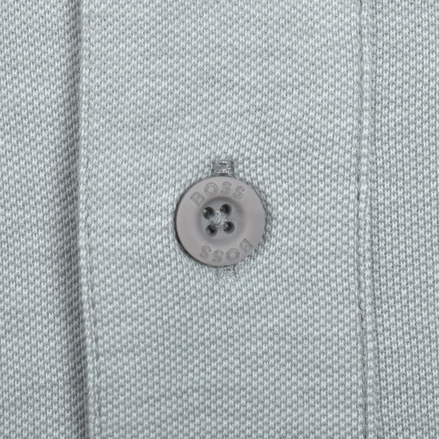 Image number 4 for BOSS Passerford Polo T Shirt Blue
