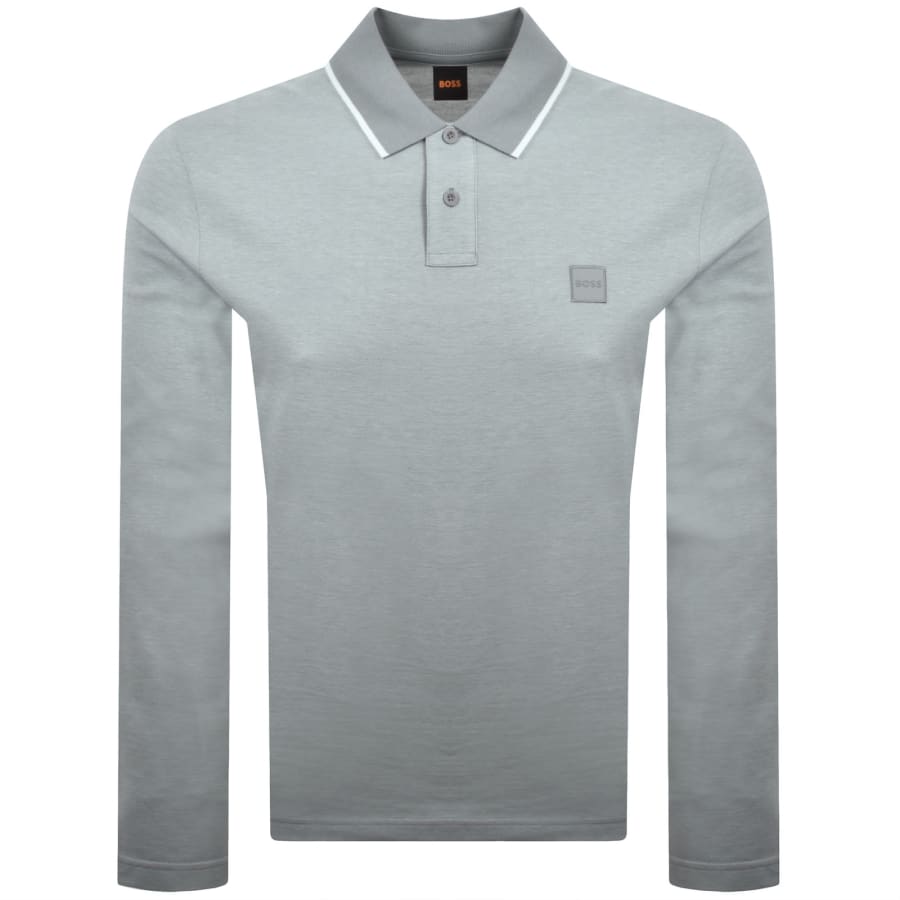 Image number 1 for BOSS Passerford Polo T Shirt Blue