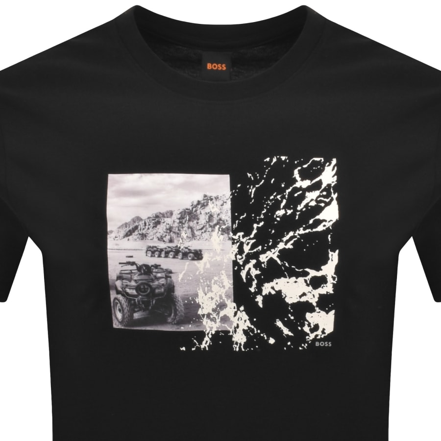 Image number 2 for BOSS Motors T Shirt Black