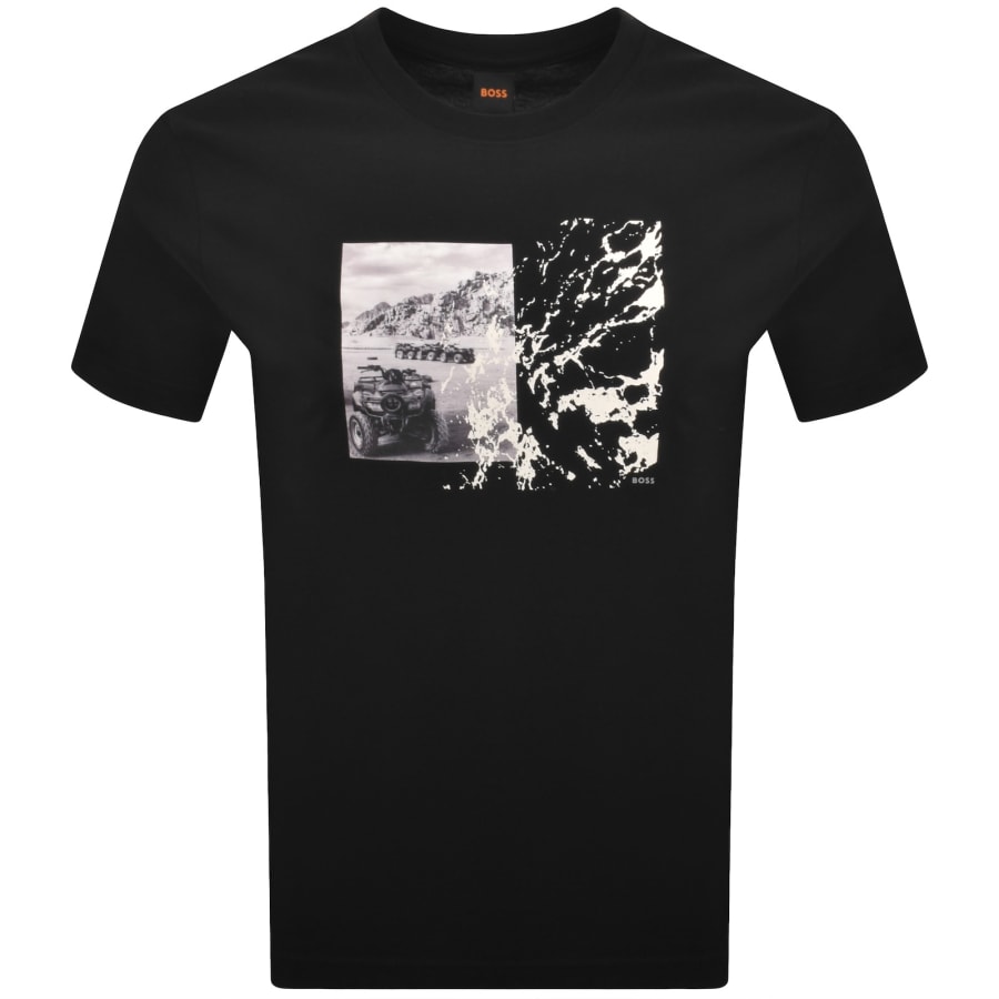 Image number 1 for BOSS Motors T Shirt Black