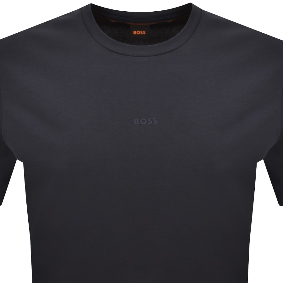 Image number 2 for BOSS TChup T Shirt Dark Blue