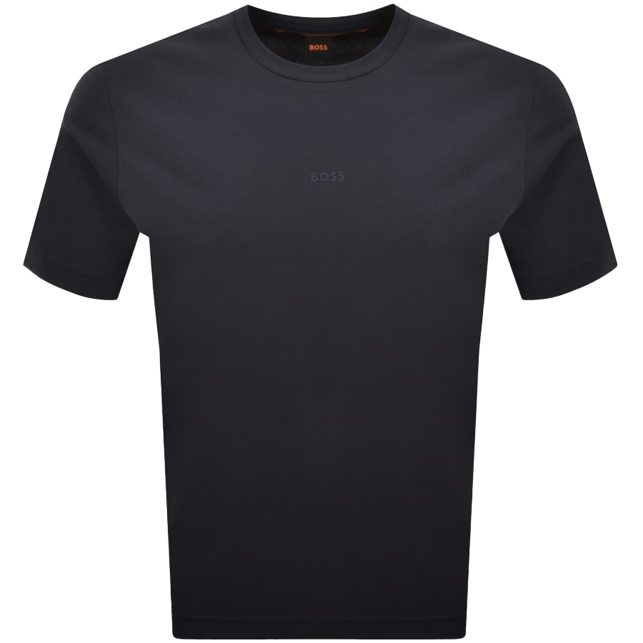 Image number 1 for BOSS TChup T Shirt Dark Blue