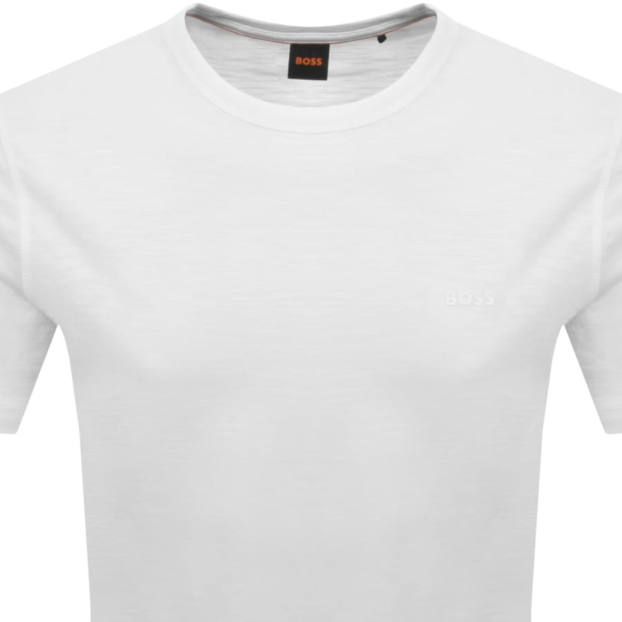 Image number 2 for BOSS Tegood T Shirt White