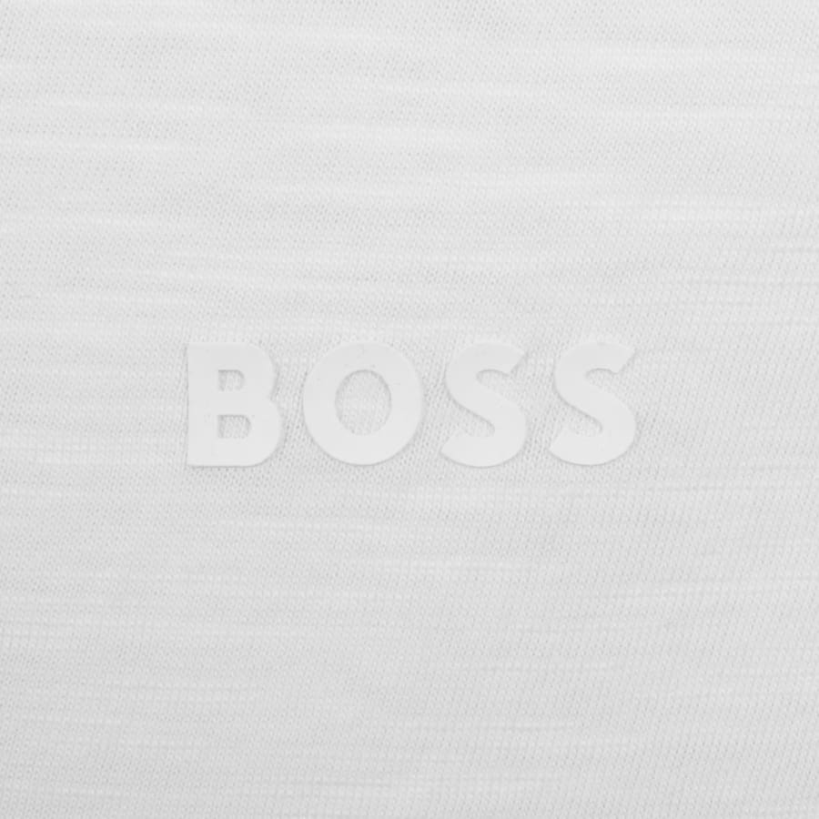Image number 3 for BOSS Tegood T Shirt White