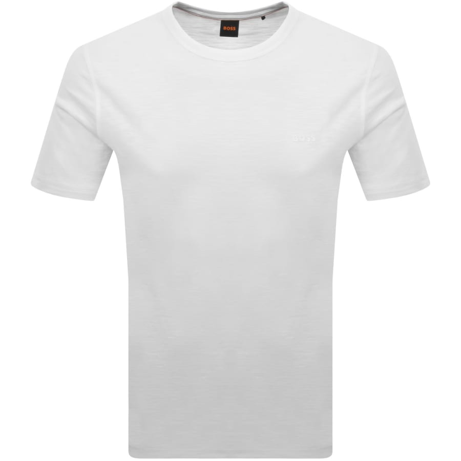 Image number 1 for BOSS Tegood T Shirt White