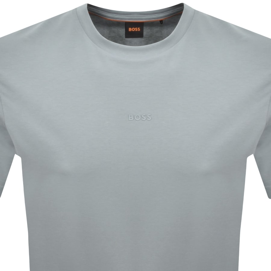 Image number 2 for BOSS TChup T Shirt Blue