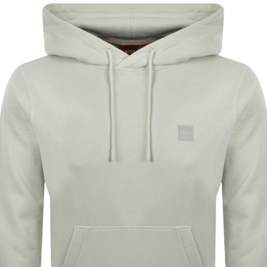 Image number 2 for BOSS Wetalk Pullover Hoodie Light Beige