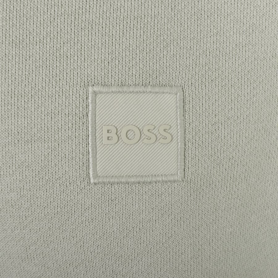 Image number 3 for BOSS Wetalk Pullover Hoodie Light Beige