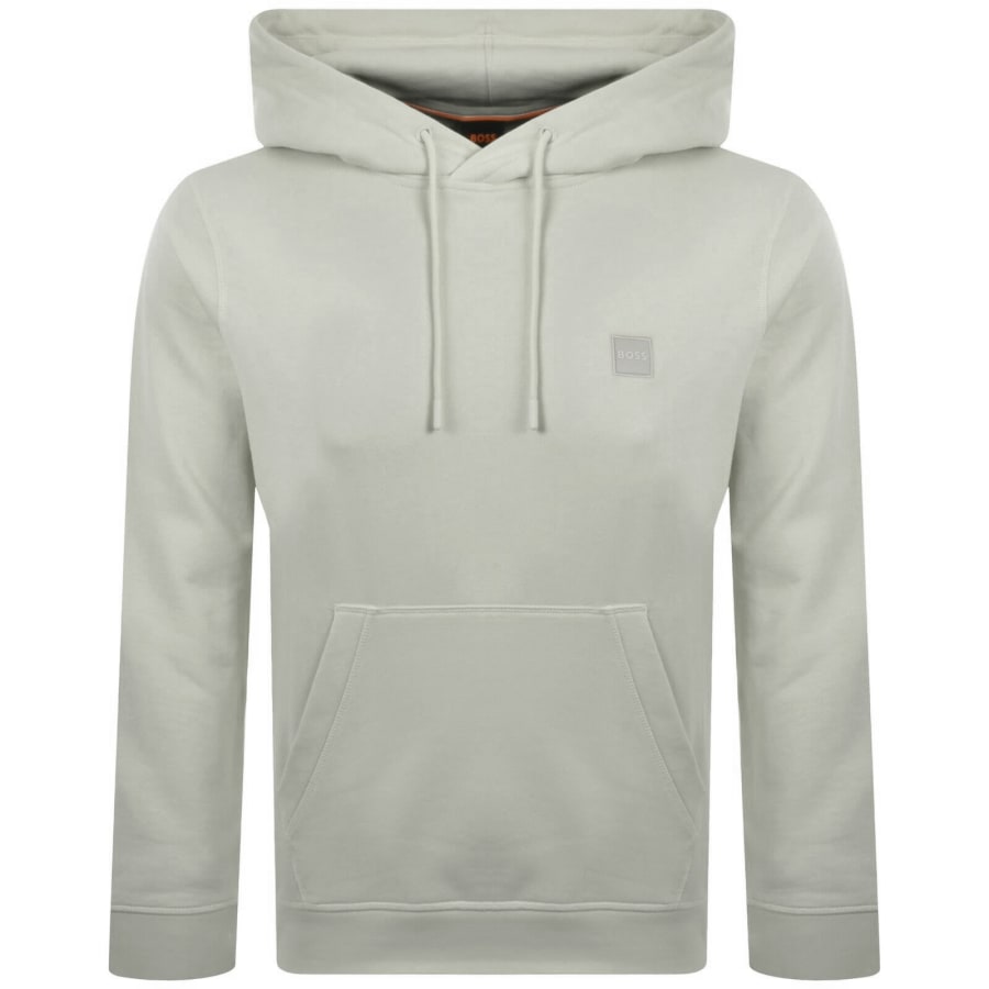 Image number 1 for BOSS Wetalk Pullover Hoodie Light Beige