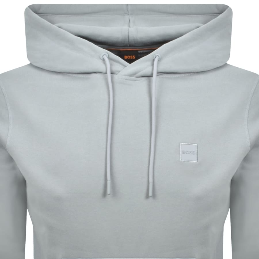 Image number 2 for BOSS Wetalk Pullover Hoodie Blue