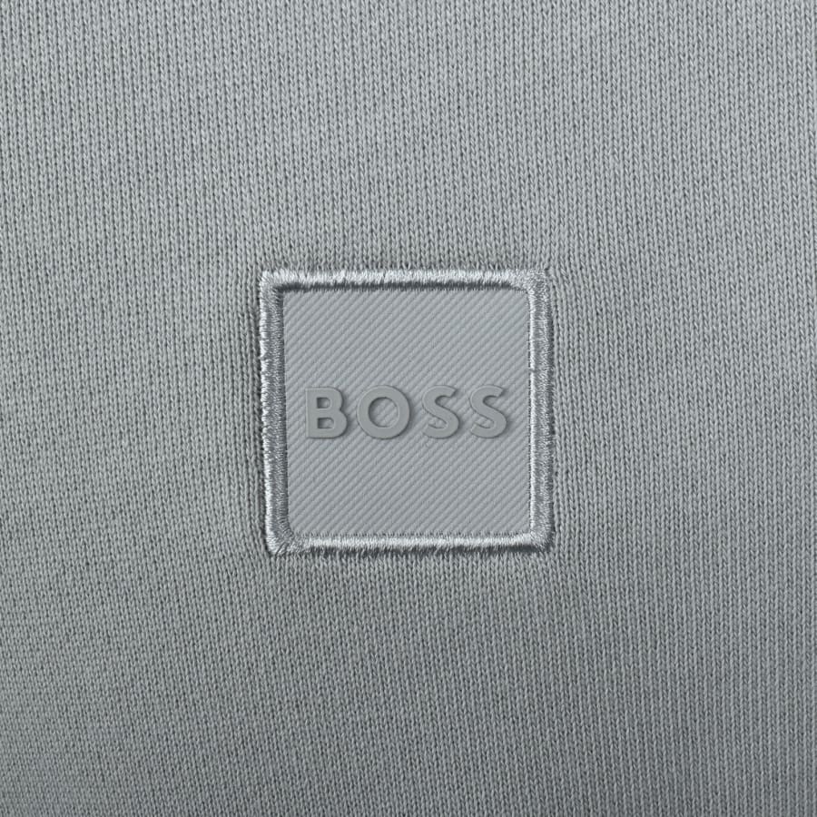 Image number 3 for BOSS Wetalk Pullover Hoodie Blue
