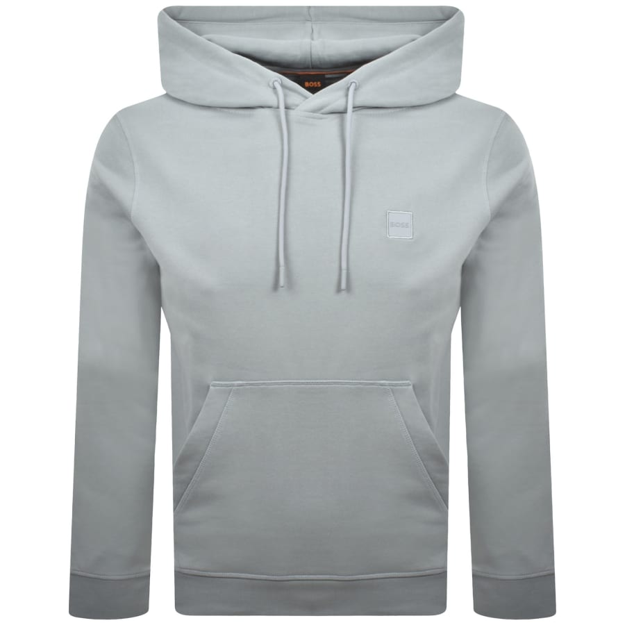 Image number 1 for BOSS Wetalk Pullover Hoodie Blue