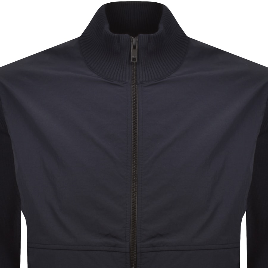 Image number 2 for BOSS Kobello Hybrid Jacket Navy