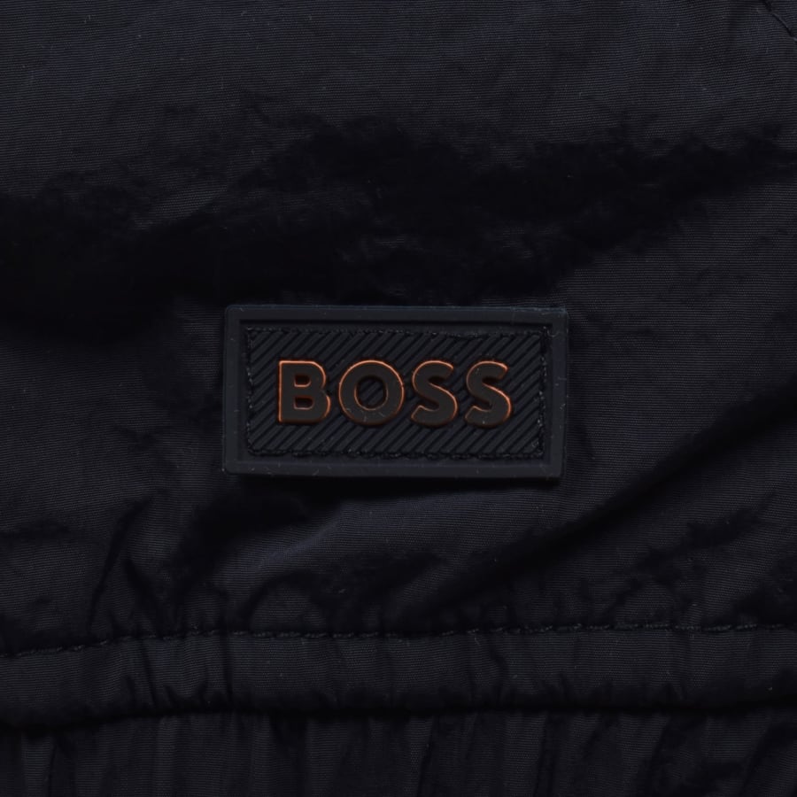 Image number 3 for BOSS Kobello Hybrid Jacket Navy