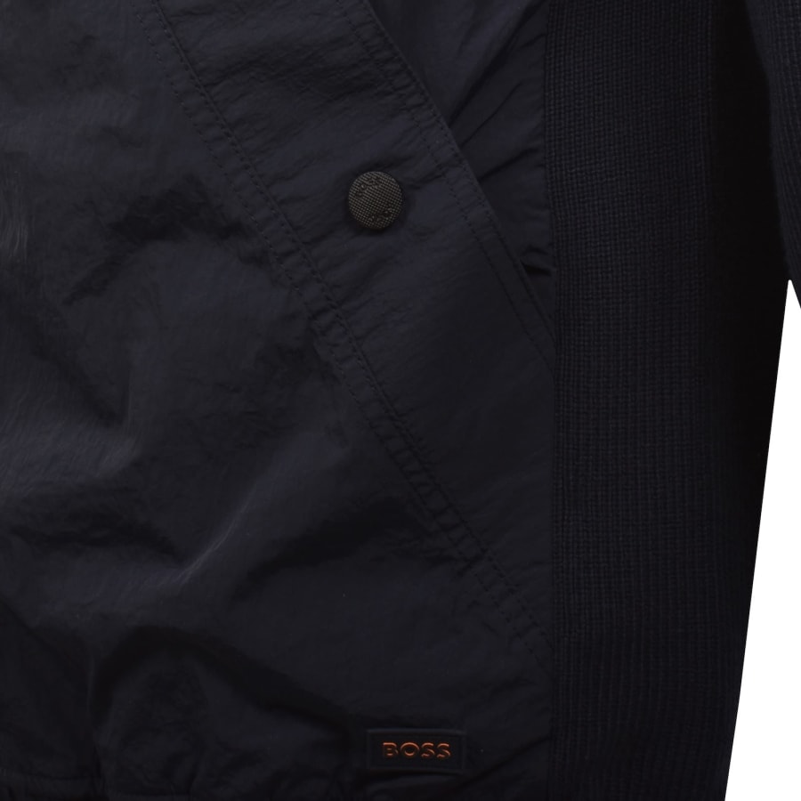 Image number 4 for BOSS Kobello Hybrid Jacket Navy