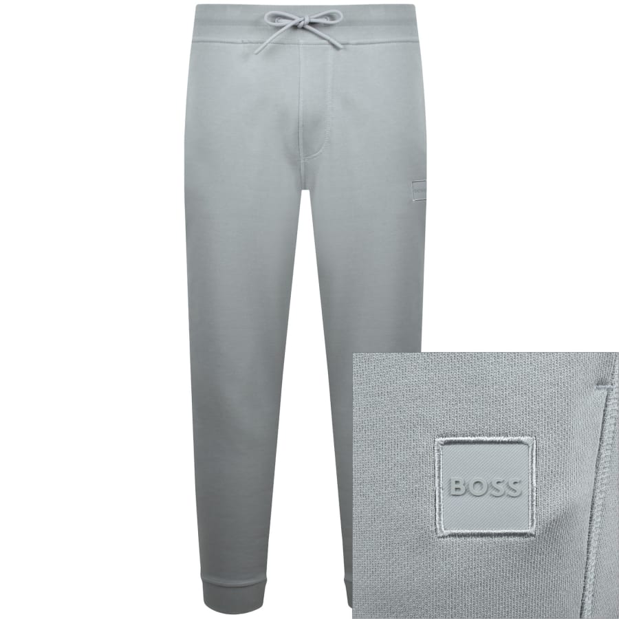 Image number 1 for BOSS Sestart Joggers Blue