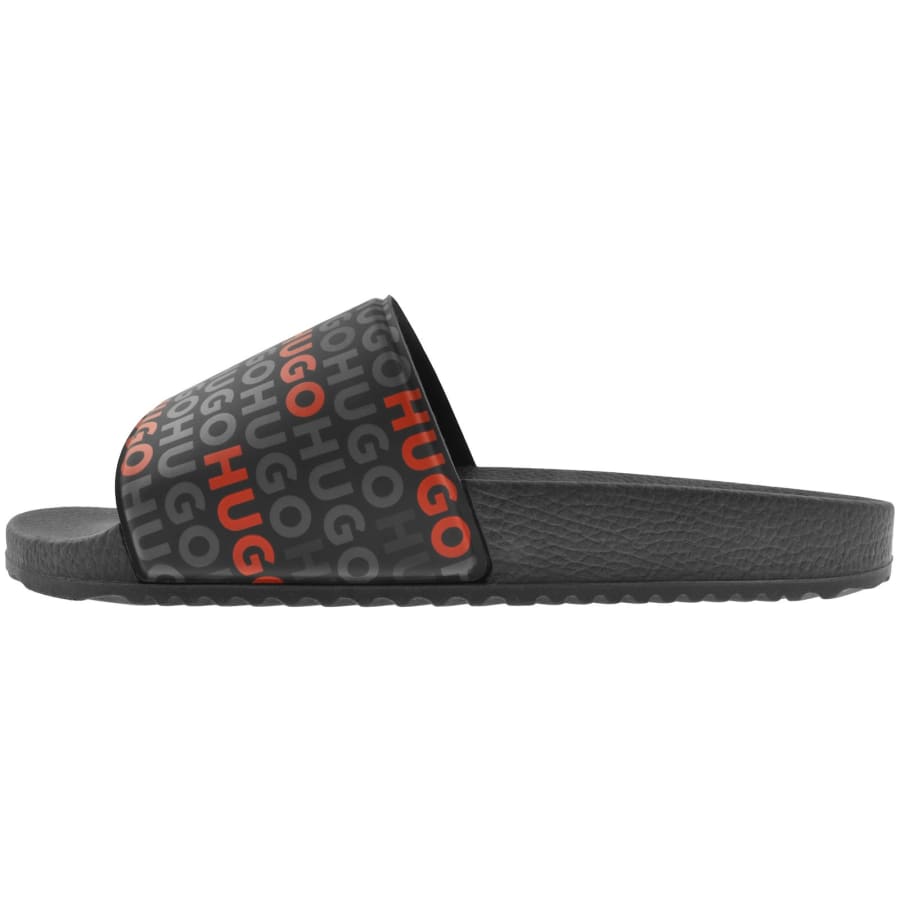 Image number 2 for HUGO Timein Sliders Black