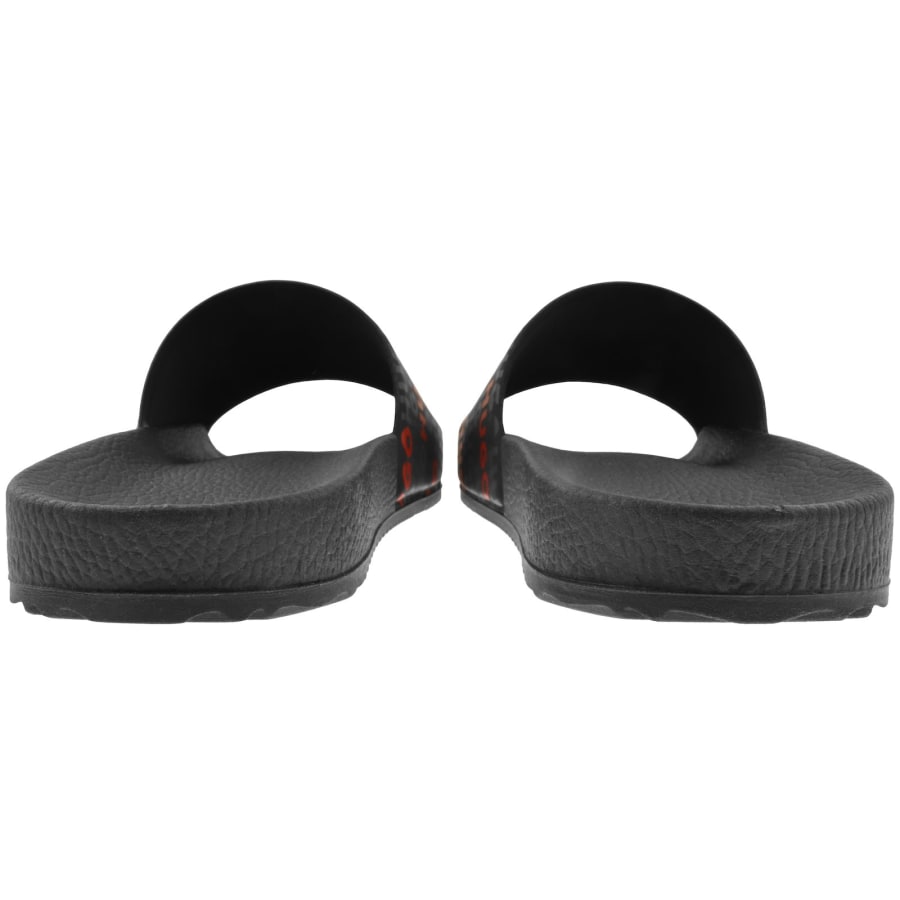 Image number 3 for HUGO Timein Sliders Black