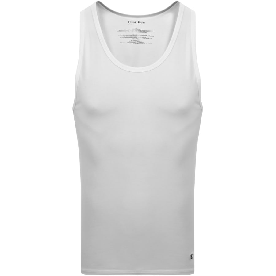 Image number 3 for Calvin Klein 3 Pack Vests Multi