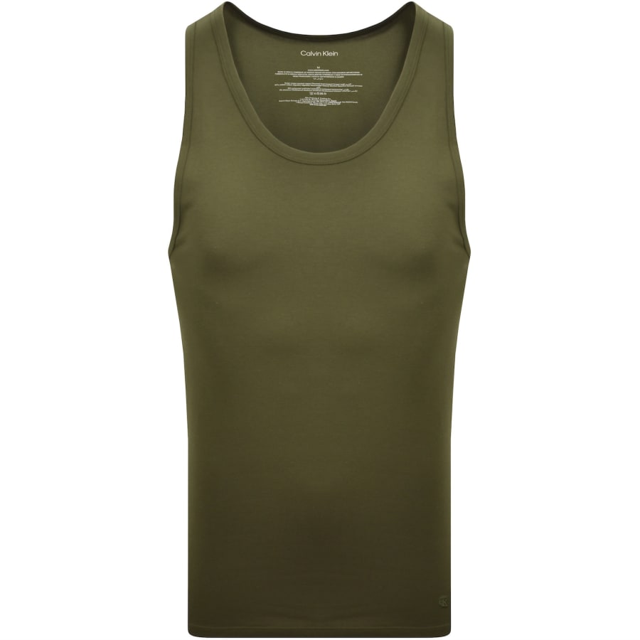 Image number 4 for Calvin Klein 3 Pack Vests Multi