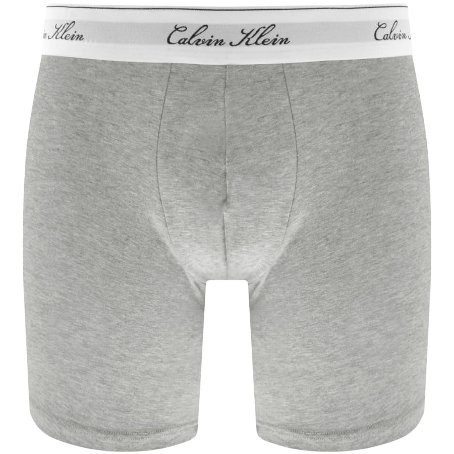 Image number 2 for Calvin Klein Underwear 3 Pack Boxer Briefs