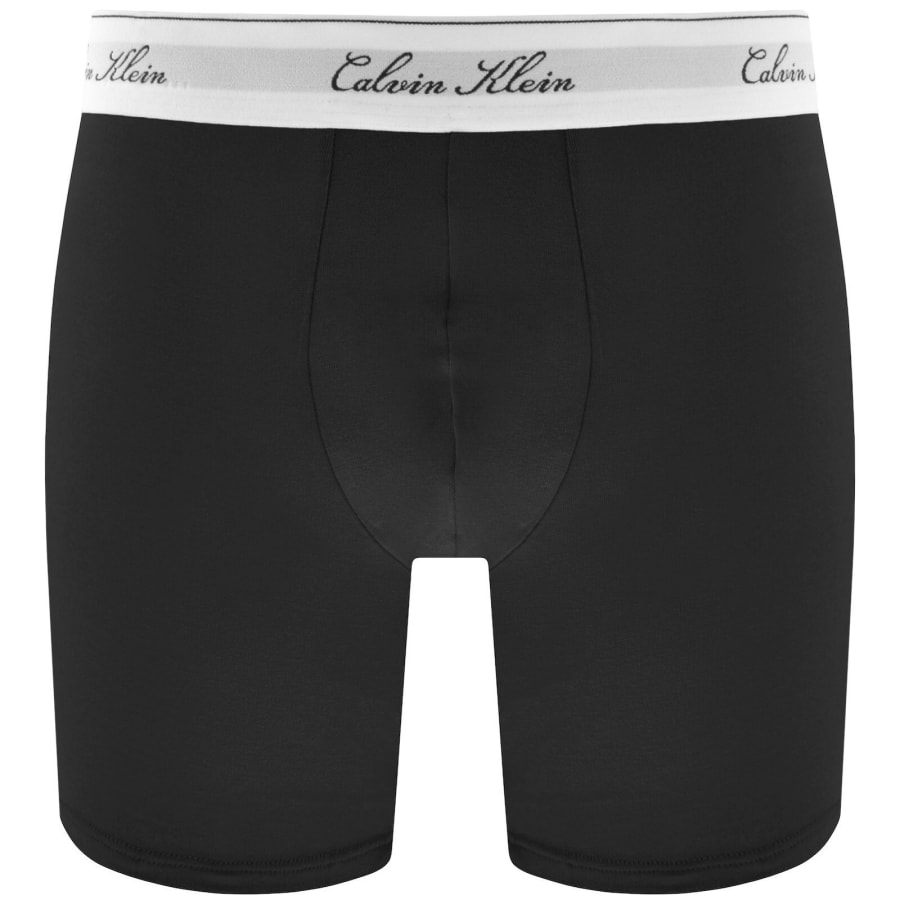 Image number 3 for Calvin Klein Underwear 3 Pack Boxer Briefs