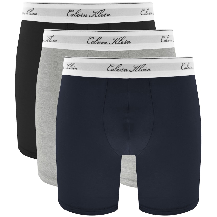 Image number 1 for Calvin Klein Underwear 3 Pack Boxer Briefs