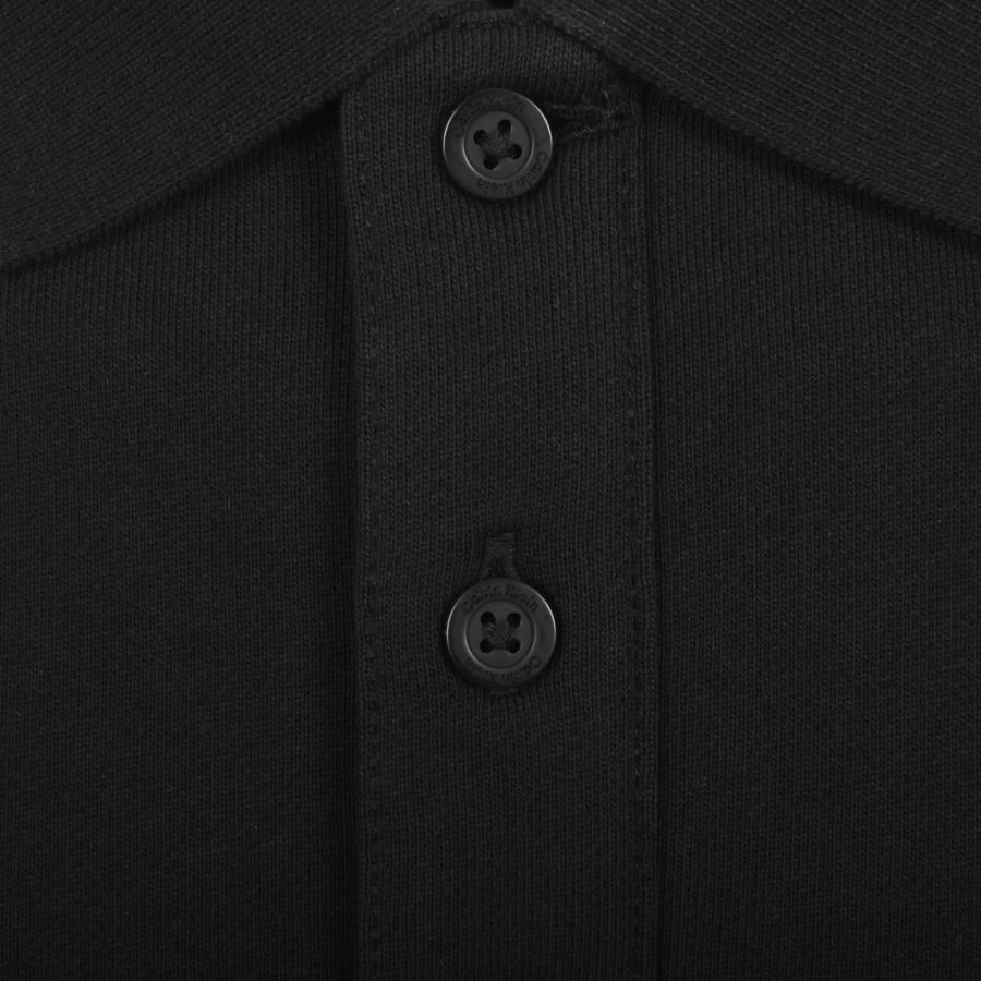 Image number 4 for Calvin Klein Jeans Polo Sweatshirt Black